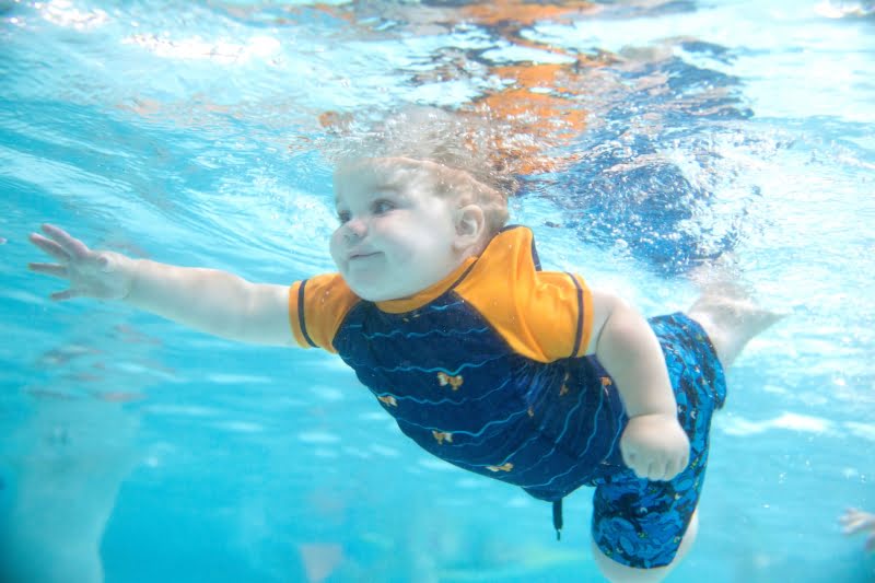 Learn to Swim (0 - 5 Yrs) - Edge Aquatics